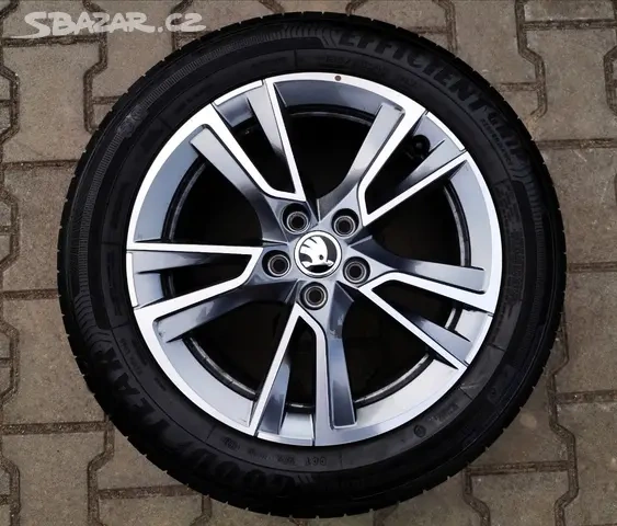 Alu kola originál Škoda Fabia IV 5x100 R16 Proxima TOP SADA - 3