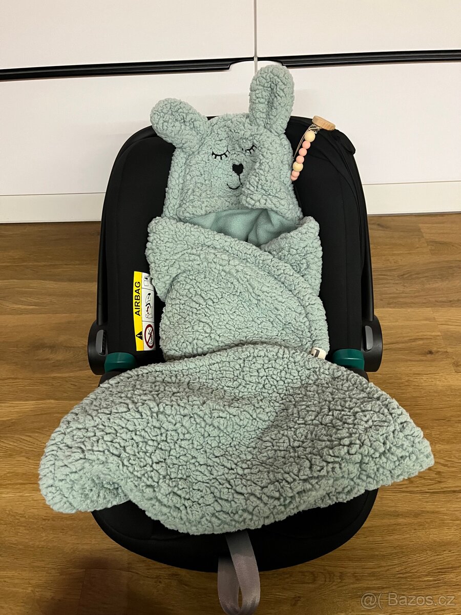 Zavinovačka do autosedačky - 3