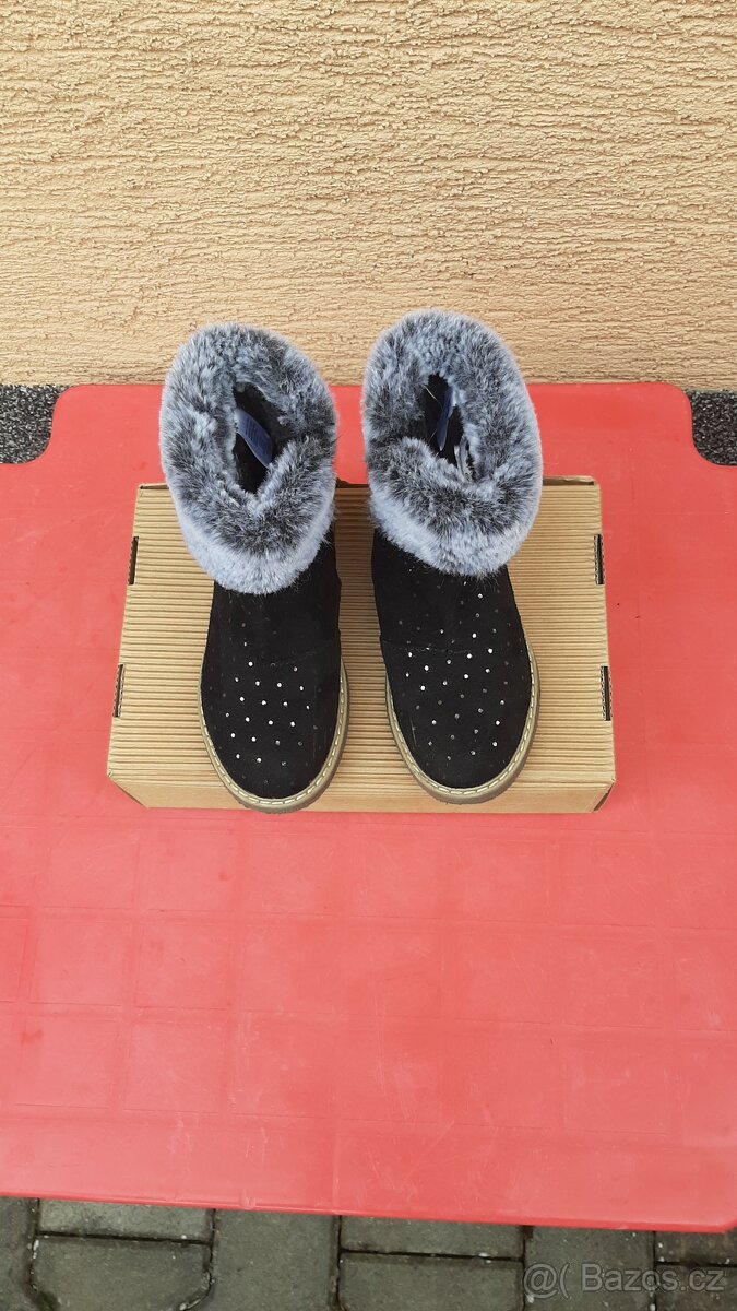 Dívčí kozačky Cupcake vel. 27 - 3