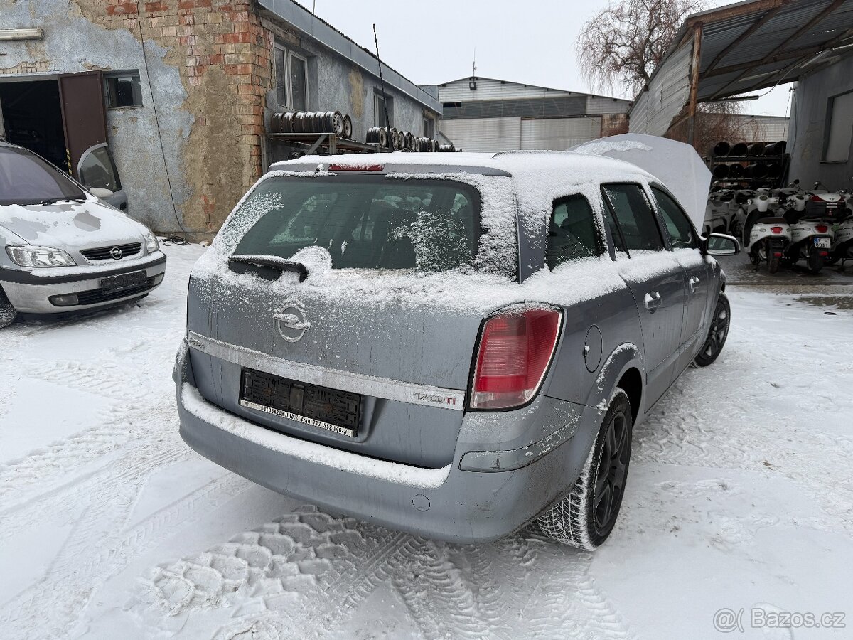 Náhradní díly - Opel Astra 1.7 CDTI 74kW r.v. 2006 - 3