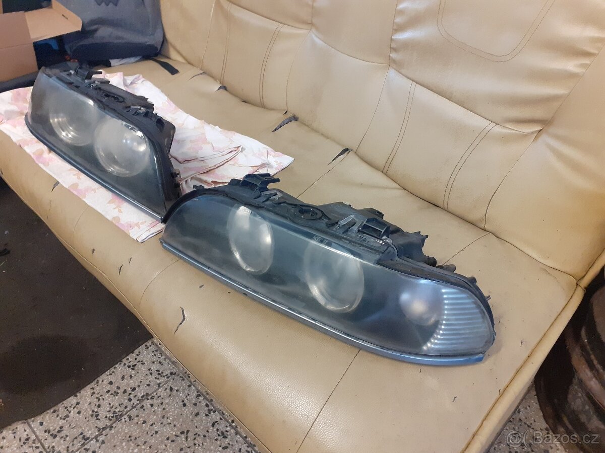 Bmw e39 přední světla - 3