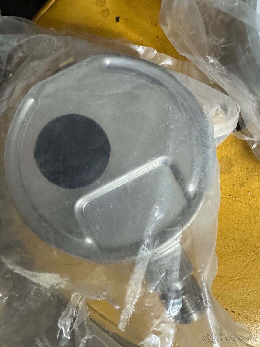 Nerezové velké manometry 0-10bar - 3