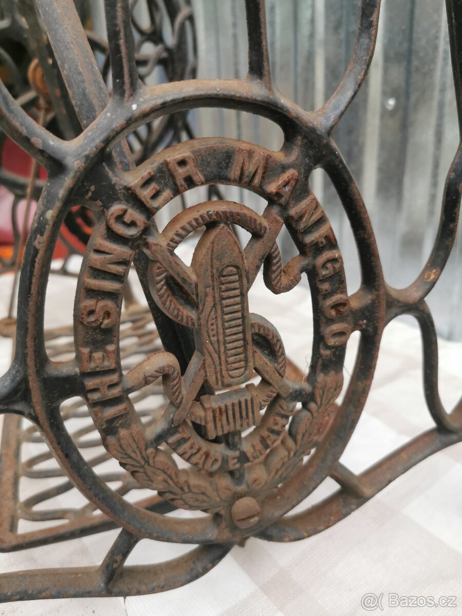 Šicí stroj Singer - 3