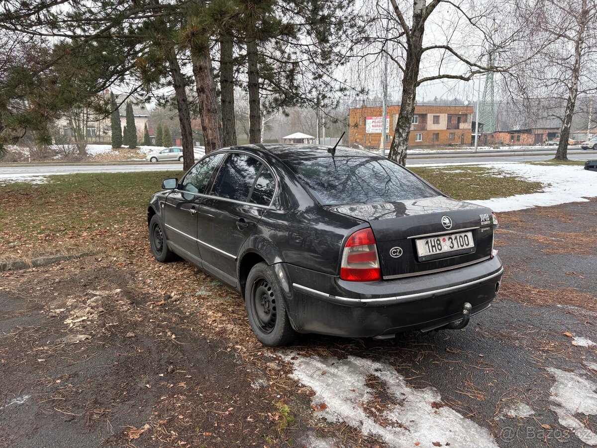 Škoda Superb 1.9tdi 96kw díly - 3