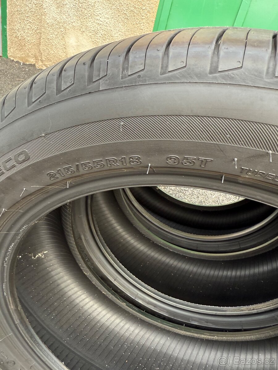 Brigestone Turanza 215/55/R18 Eco - 3