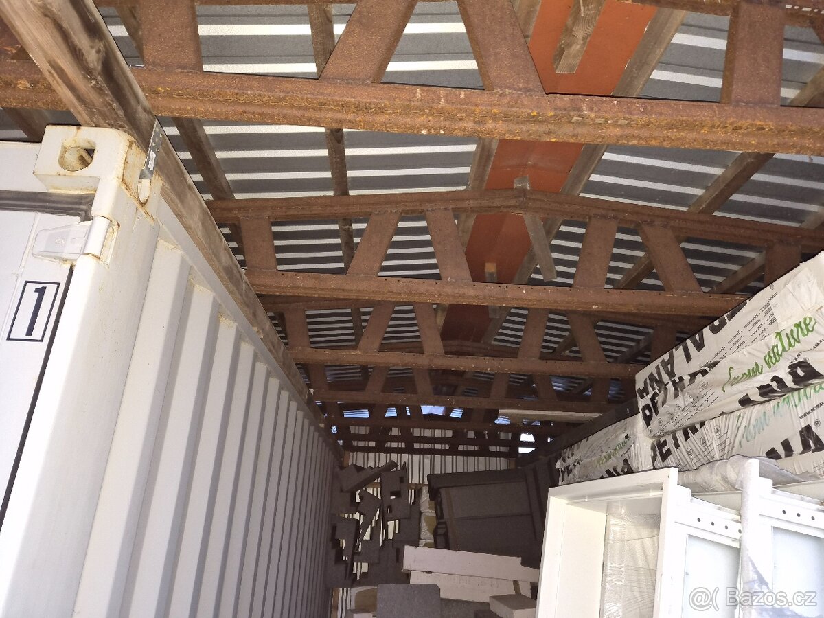 Lodni kontejner 2 x 6m - 3