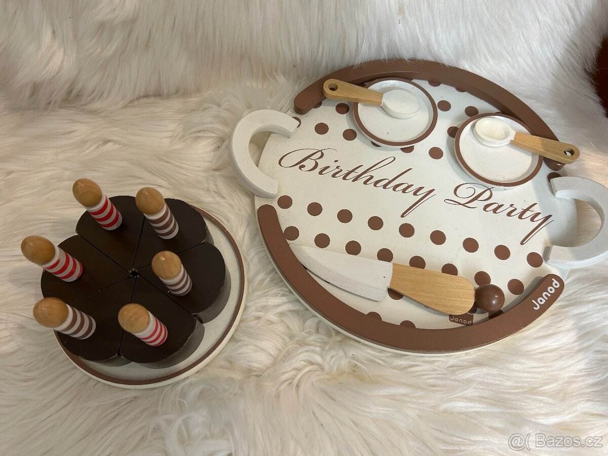 Sada narozeninový dort Janod - 3
