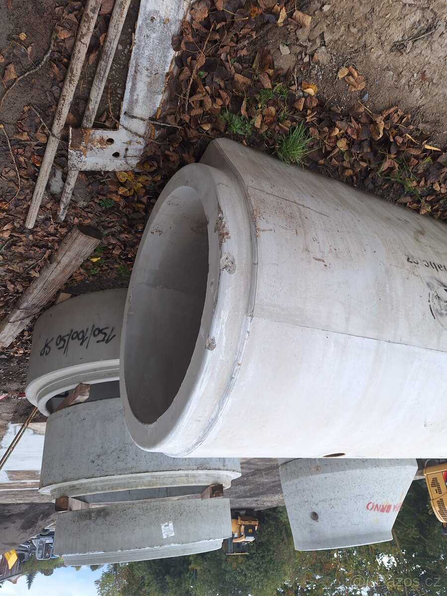 Železobetonová trubka - 3