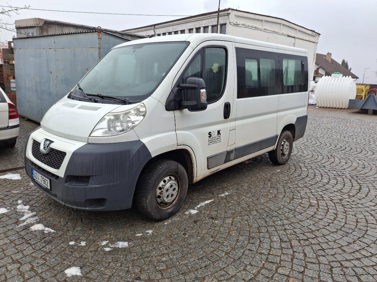 Minibus 9 míst Peugeot Boxer - 3