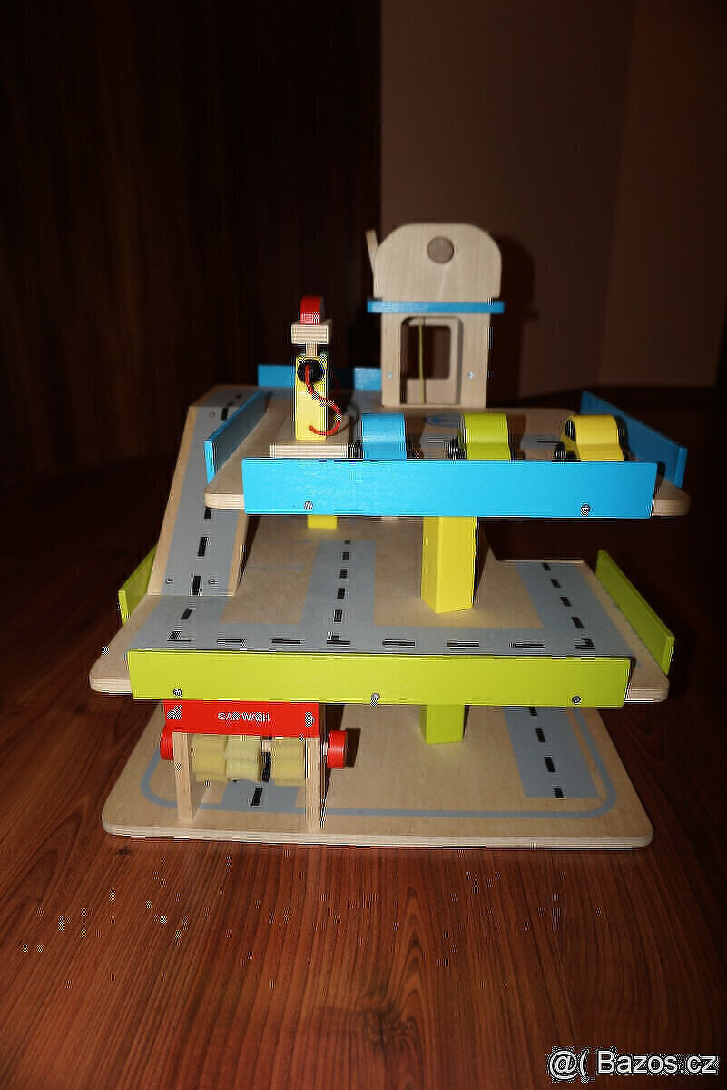 Dřevěná garáž TCHIBO - 3