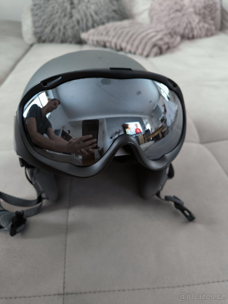 Pánská lyžařská helma - 3