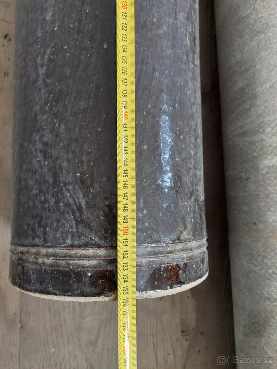 Keramická trubka za odvoz - 3