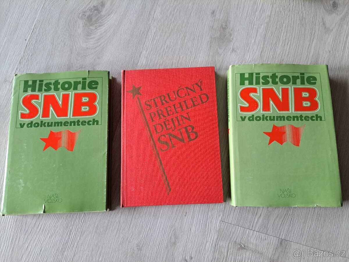 Knihy SNB ,VB - 3