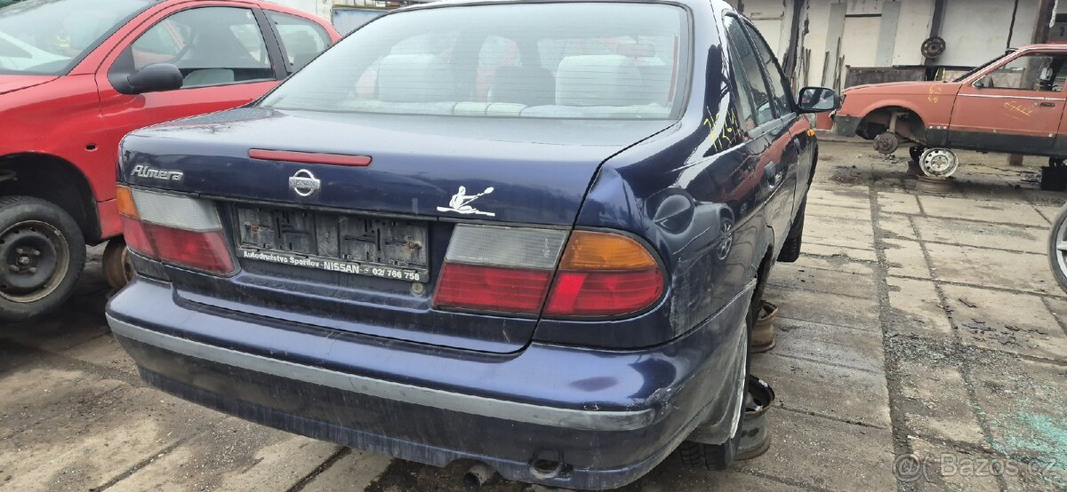 Nissan Almera - prodam nahradni dily - 3