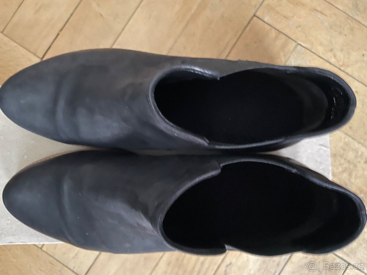 Kožené boty GABOR - 3