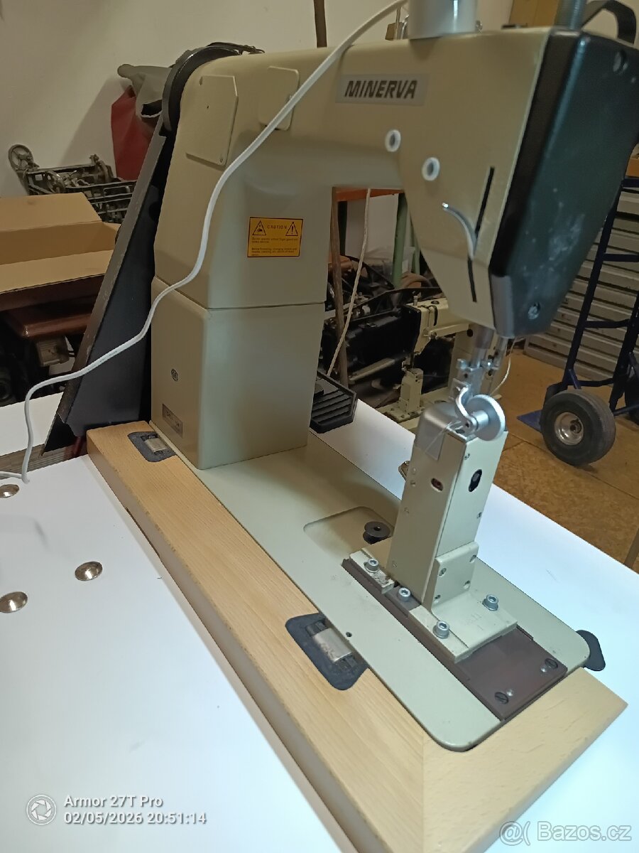 Prumyslovy sici stroj Minerva 72404 - 3