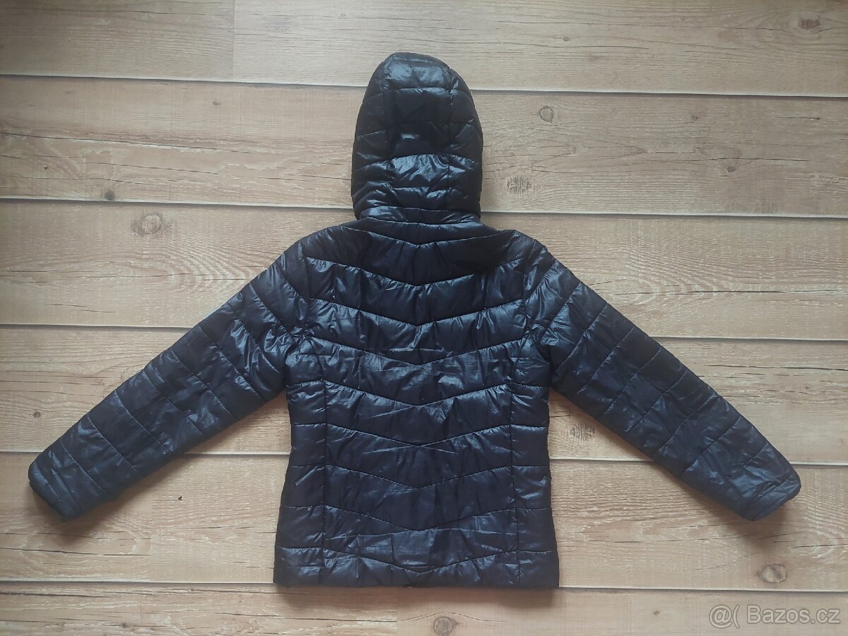 Dívčí buřtíkatá bunda vel. 146/152 - 3