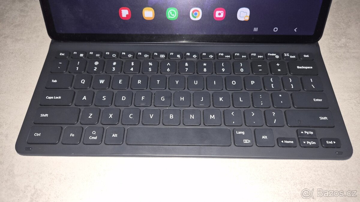 Samsung galaxy tab S7 FE s klávesnicí - 3