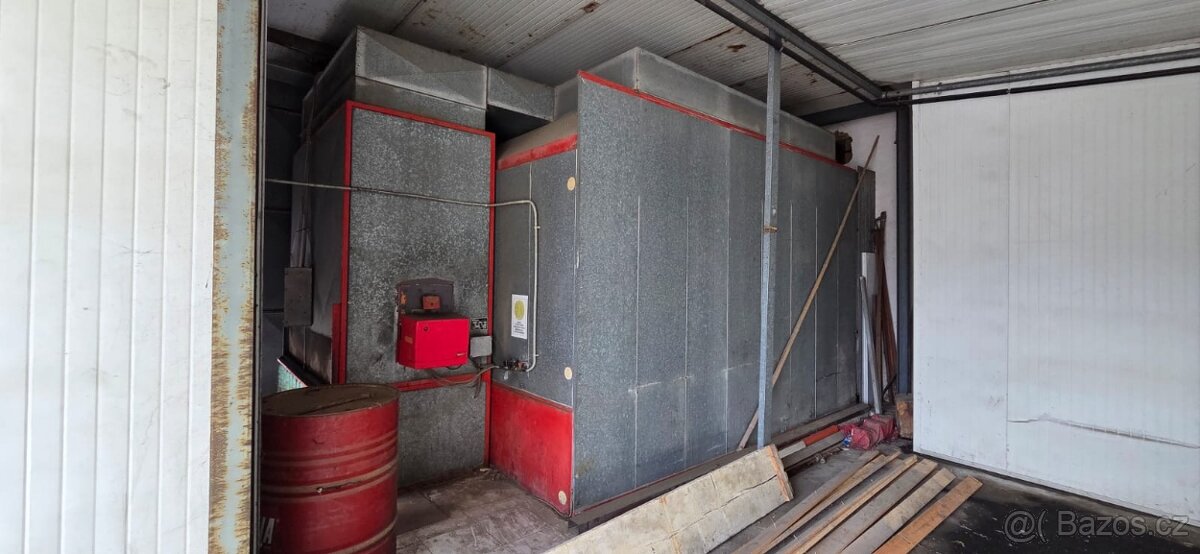 Lakovací a sušící kabina - 3