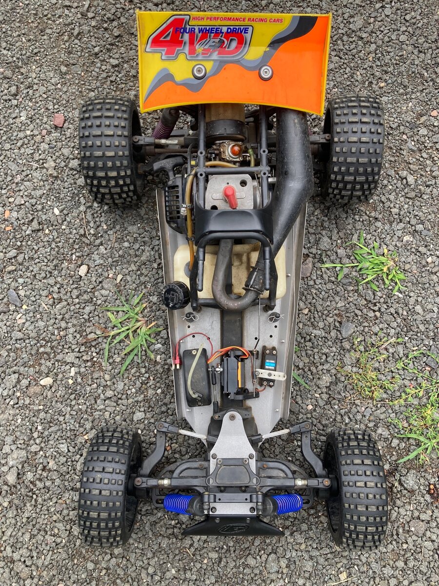 Rc auto fg baja 4wd - 3