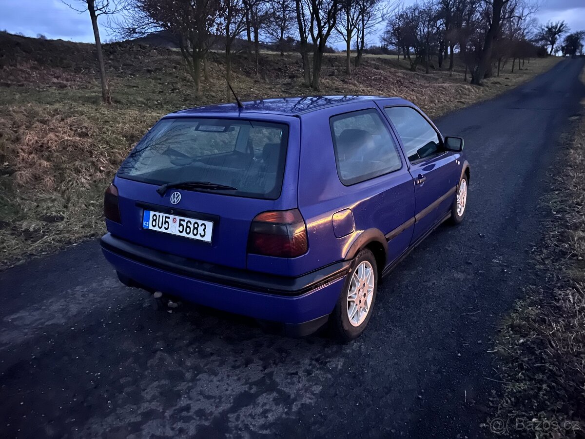 Golf 3 1.9tdi 66kw - 3