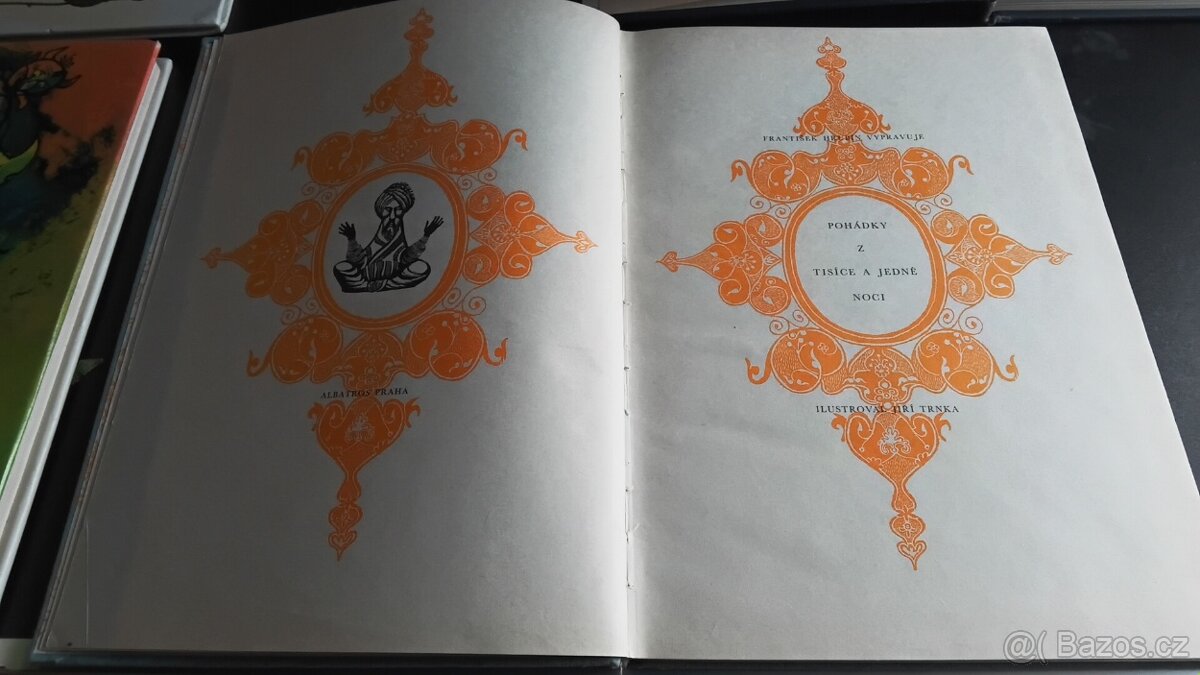 Stare knihy pohádky . - 3