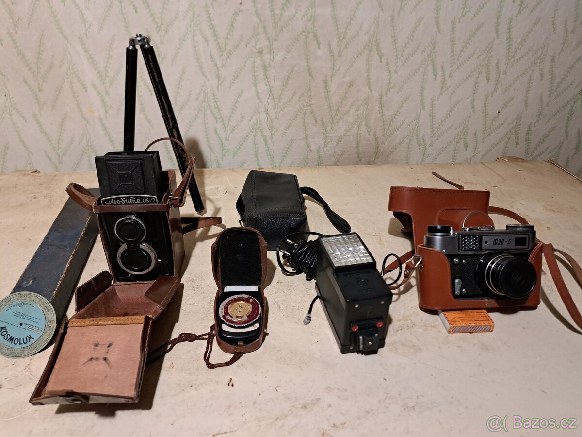 Retro foto vybavení - 3