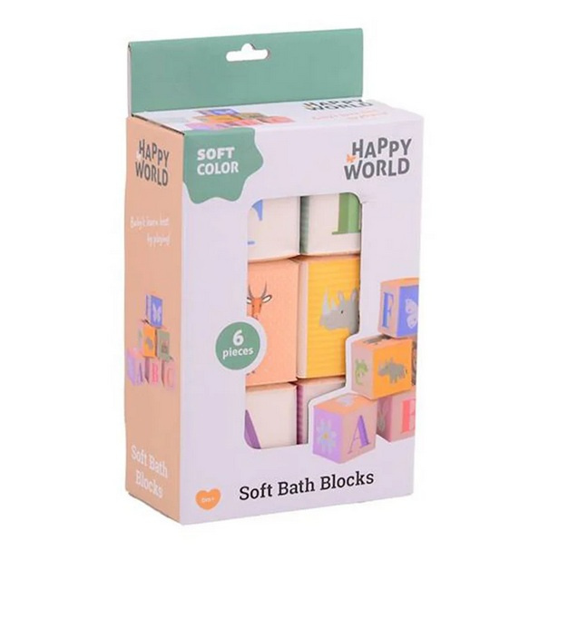 Pěnové kosty pro děti 0+ - 3