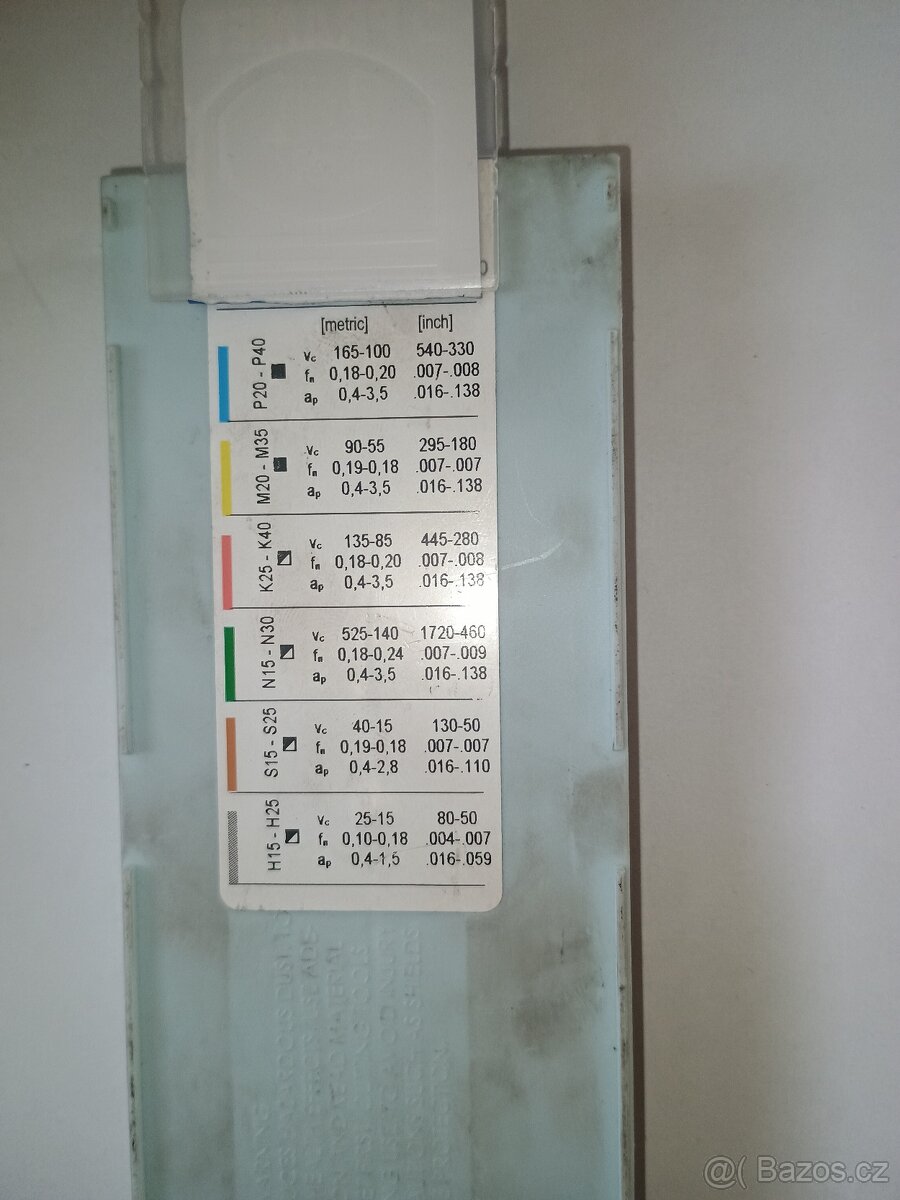 Plátky pramet DNMG 150604E-SM - 3