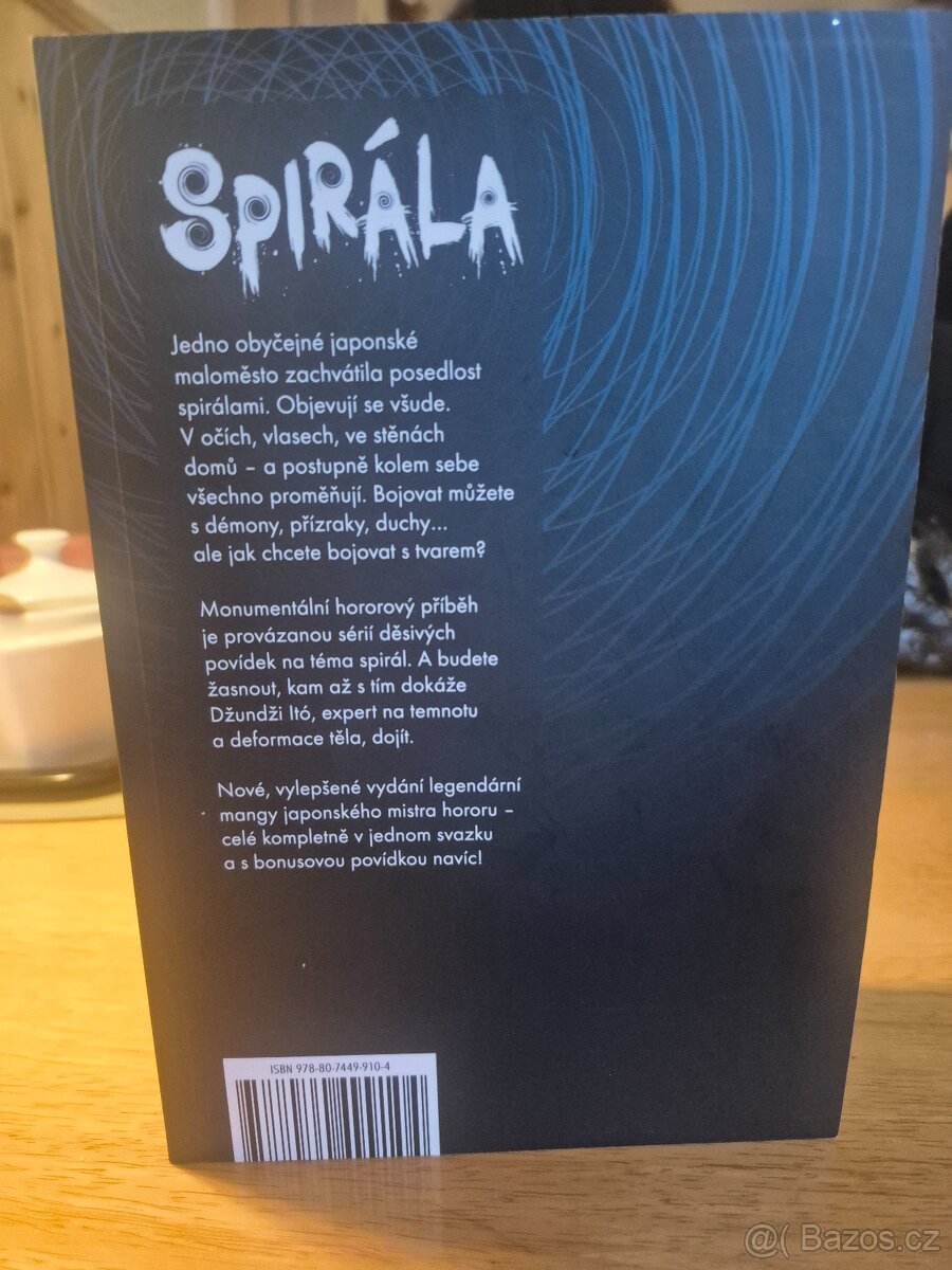 Manga spirála (Čtěte popisek) - 3