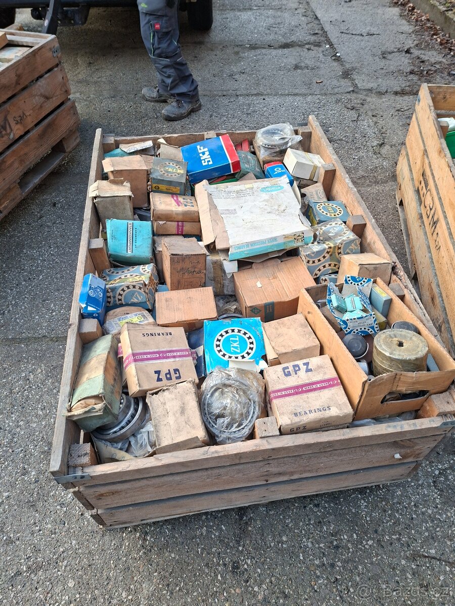 Koupím starý zásoby ložiska - 3