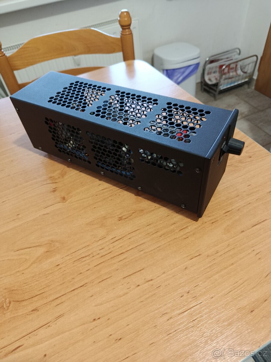 Audiolot lampový předzesilovač - 3