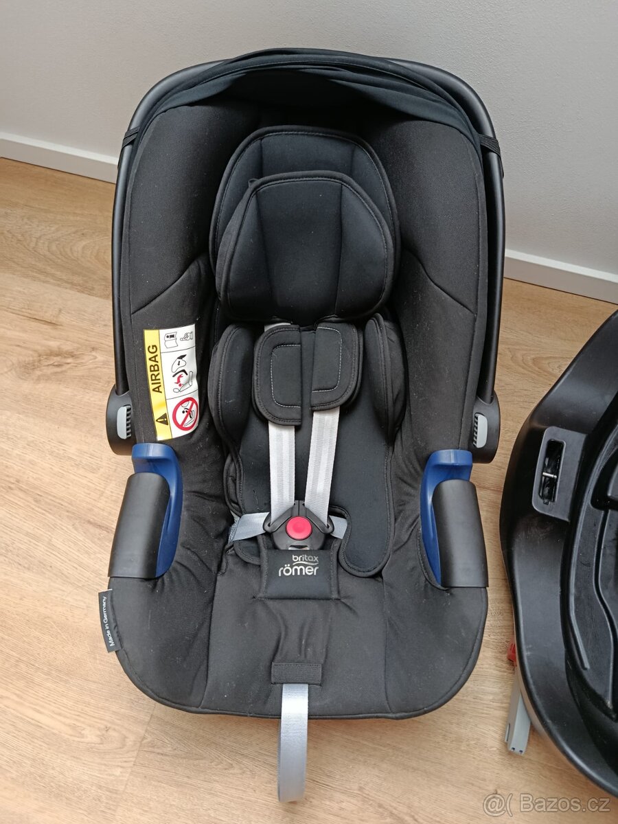 Autosedačka Britax - 3