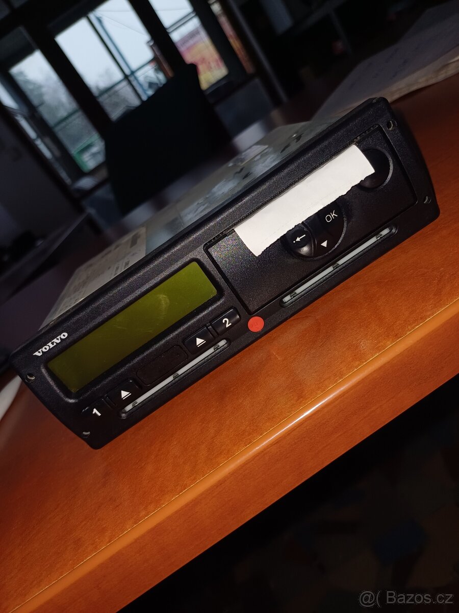 Tachograf Volvo - 3