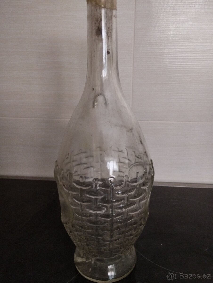 Retro sklenice na vino - 3