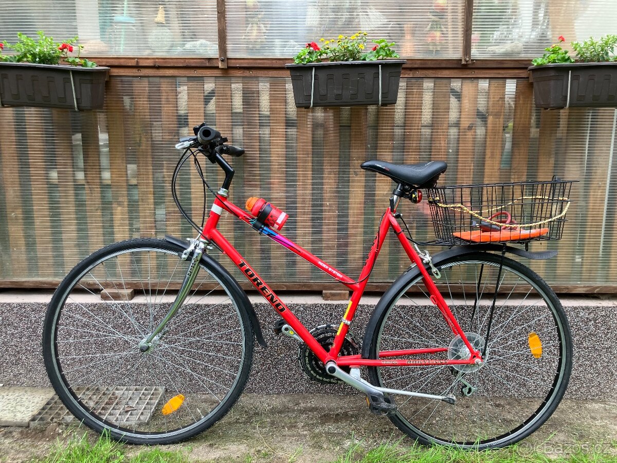 Dámské trekové kolo - 3