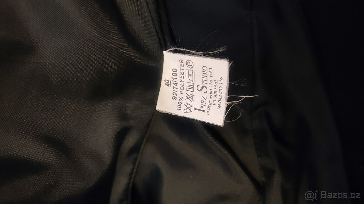 Dámský kabátek - 3