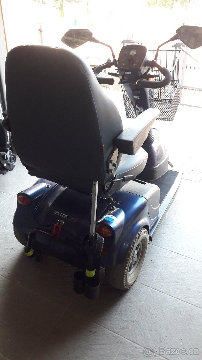 Tříkolka pro důchodce - 3