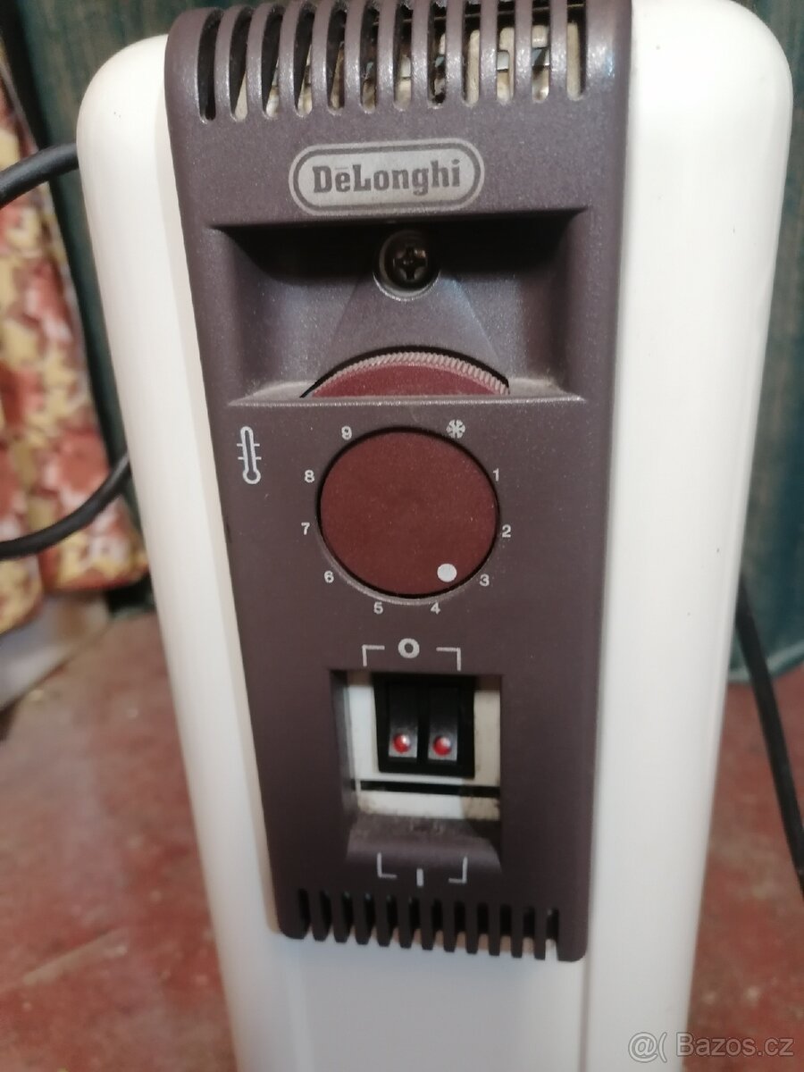 Olejovy radiator DeLonghi 2000W - 3