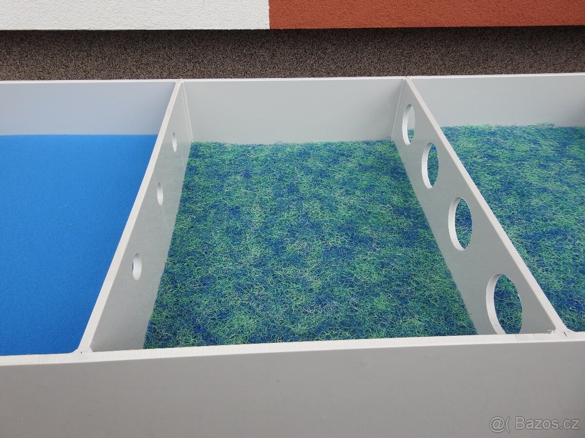 Jezírková filtrace, vortex , pro jezírka do 50m3, sleva 50% - 3