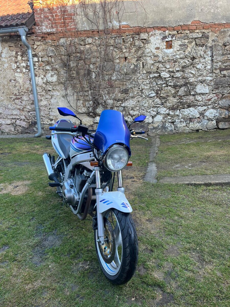 Suzuki gs 500 - 3