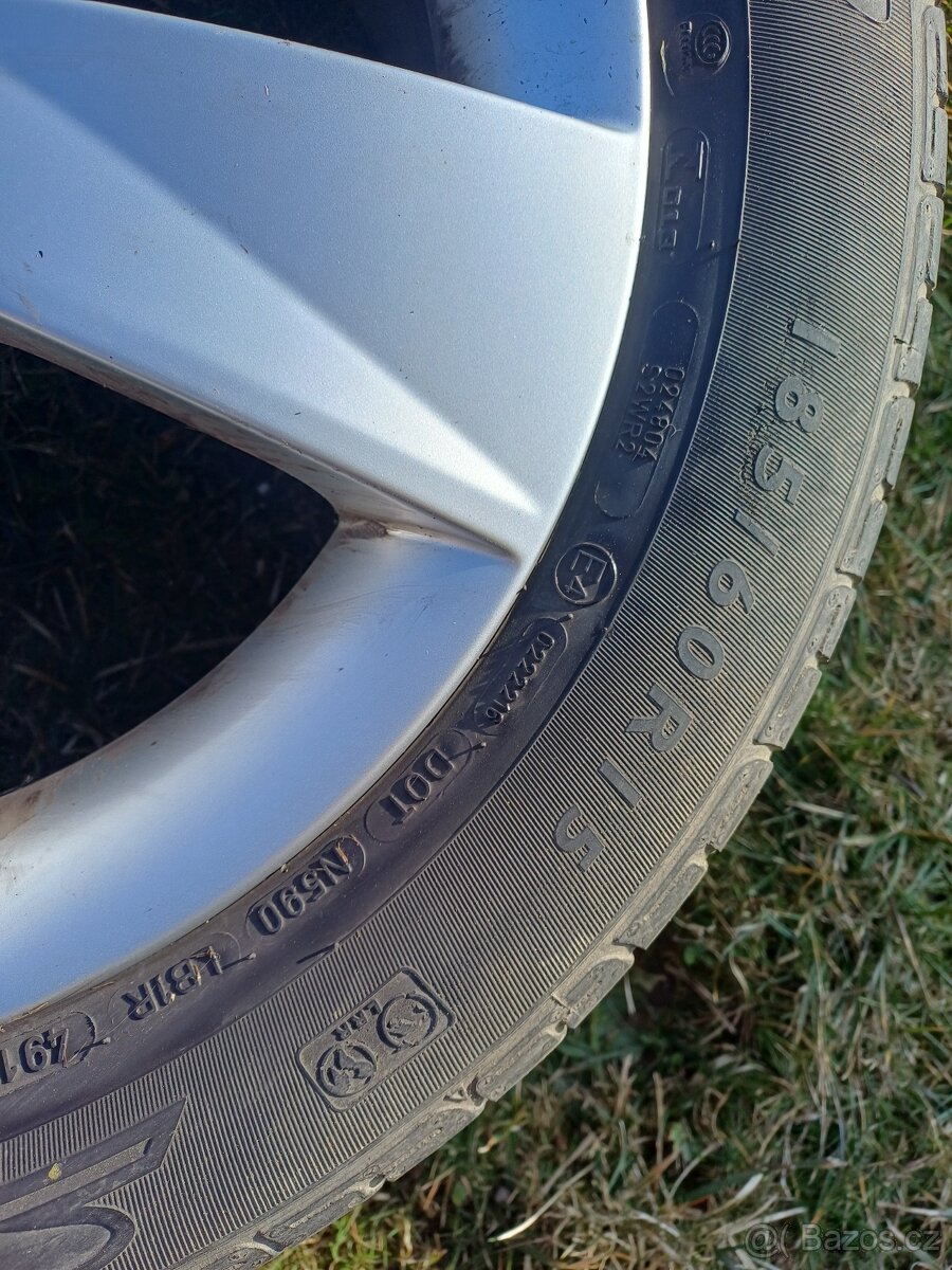 Alu kola s pneu Dunlop - 3