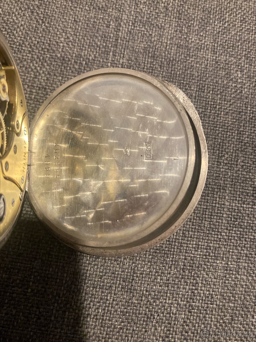 Kapesní hodinky Zenit - 3