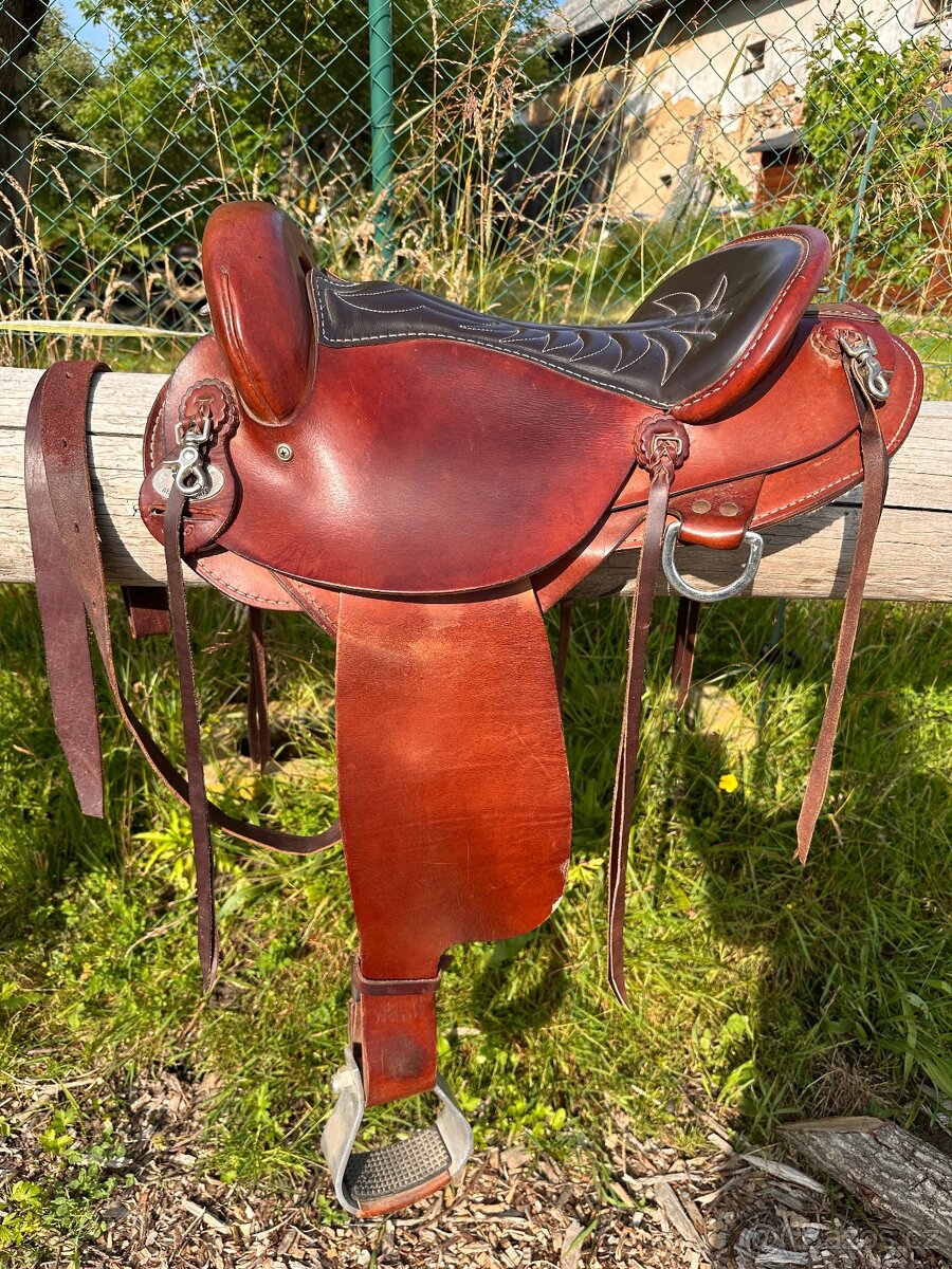 Trailové sedlo WI - 3