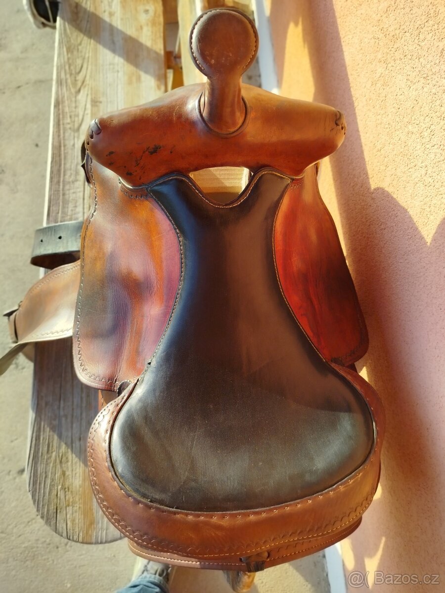 westernové sedlo Zajac - 3