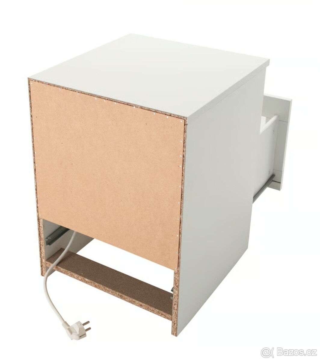 2x noční stolek Ikea BRIMNES - 3