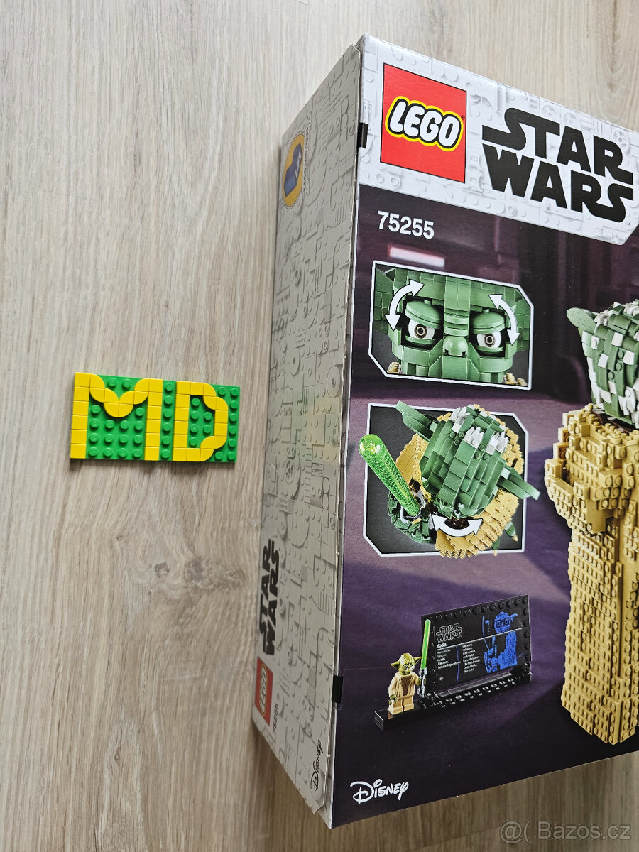 LEGO Star Wars 75255 Yoda - 3