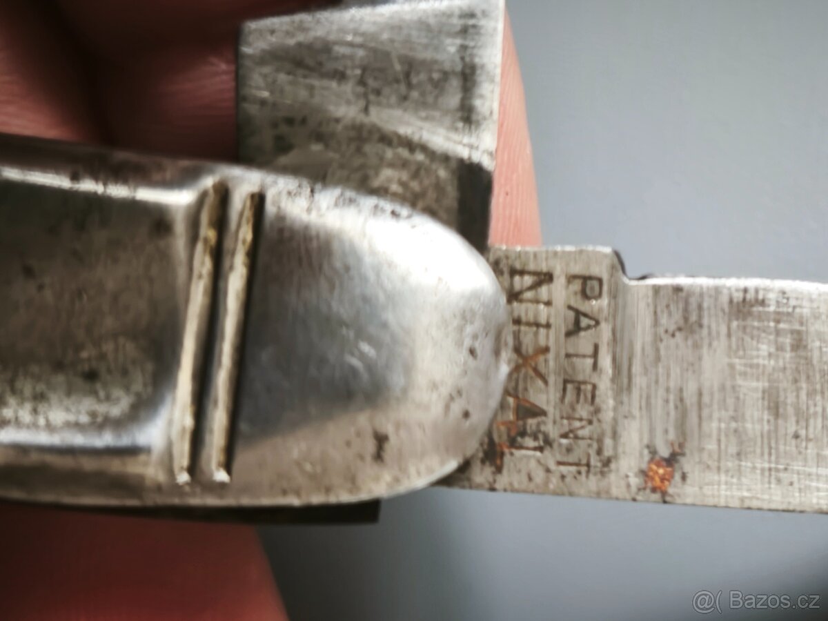 Staré kapesní nože,lžíce. - 3