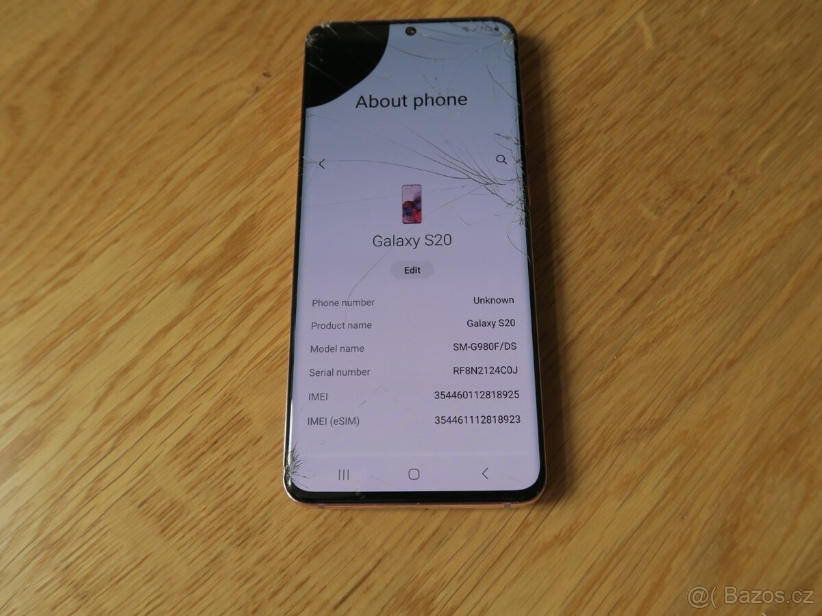 Samsung Galaxy S20 - 3