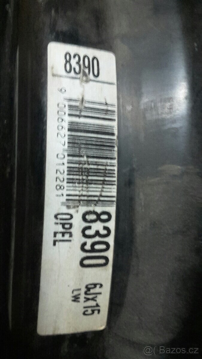 2ks plechových disků - 3